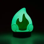 Firefly Outdoor Rated Kids Night Light Camping Multi Colored Campfire Lantern. Fixed Price $19.99.