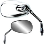 Parts Unlimited 0640-0946 Classic American-style Mirror-std-yamaha Reverse. Fixed Price $41.74.