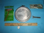 Vintage Coleman Lantern Tool Base Plate, With Wrench, Mantles, And Generator. Fixed Price $24.99.