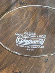 Coleman Camping Lantern Replacement Glass Globe No. 288c043 4514. Fixed Price $15.50.