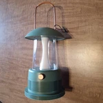 Hearth & Hand Portable Rechargeable Dimmable Led Lantern With Bluetooth Speaker. Fixed Price $17.99.