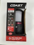 Coast Eal22 Emergency Area Light 1250 Lumens Bright Ip54 Storm Proof New. Fixed Price $23.99.