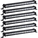 6-piece 14-inch Slim Led Bar Bulk Automotive Signal Row 36w 3600lm Ip67 Water.... Fixed Price $83.51.