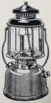 One (1) Brand New Vtg Coleman L220 Slant Lantern Bumper Sticker Sign Decal Stove. Fixed Price $4.27.