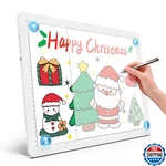 Heanolier Rechargeable A4 Light Box Drawing Pad,9000 Lux Bright Magnetic Tracing. Fixed Price $60.21.