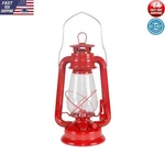 12" Hurricane Lantern Kerosene Camping Lamp Portable Lighting Adjustable Wick Us. Fixed Price $39.03.