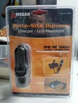 New In Box Wagan Tech Brite-nite Dynamo Charger/led Flashlight Item No. 2398. Fixed Price $14.49.