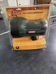 Vintage Coleman 1,000,000 Candlepower Rechargeable Cordless Halogen Spotlight. Fixed Price $70.00.