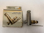 Vintage Sears 672812 2-way Adapter Refillable Propane Cylinder Lanterns/stoves. Fixed Price $69.99.