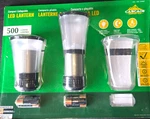 Cascade Mountain Tech Collapsible Bright Led Lantern 2 Pack With 4 Light Modes. Fixed Price $24.99.