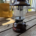Excellent Coleman Lantern Model 275 Dated 10 81 1981, Original Globe & Case. Fixed Price $250.00.