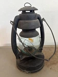 Vintage Montgomery Ward Better Kerosene Hurricane Lantern Usa Original Globe. Fixed Price $30.00.