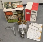 Vintage Primus 200w Propane Camp Camping Lantern 2158 Sears Globe W/box. Fixed Price $59.75.