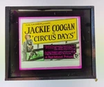 Jackie Coogan Uncle Fester Lantern Slide Circus Days 1920's Scarce Glass. Fixed Price $221.94.