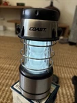 Coast - Eal15 60 Lumen Dual Color Led Emergency Area Lantern With Smart Switch.. Fixed Price $12.00.