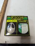 Alien K-boom Oneworld Radio With Vintage Promotional Kool Packaging. Fixed Price $13.49.