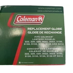 Genuine Coleman Lantern Replacement Globe 5414b048 See Models In Description. Fixed Price $17.00.