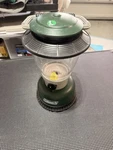 Coleman Rechargeable Camping Lantern W/ Car Charger No Bulb. Fixed Price $7.00.