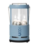 Uco Candlelier Candle Lantern W/ Candles - Aluminum Glacier Blue Brand New. Fixed Price $32.27.