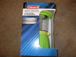 Coleman Led Mood Lantern Green New!!!. Fixed Price $18.00.