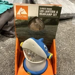 Ozark Trail Shark Led Lantern Blue/white. Fixed Price $18.00.