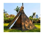Latourreg Portable Waterproof Camping Pentagonal Teepee Tent Outdoor .... Fixed Price $175.02.