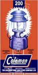 Coleman 200/200a Usa Lantern Box Replacement Front Panel Decal Label Sticker. Fixed Price $9.99.