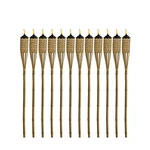 Tiki Brand 1120116 Homespun Outdoor Torch, Natural,pack Of 12. Fixed Price $137.41.