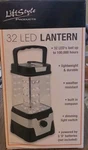 Lifestyle Products 32 Led Lantern With Compass, Weather Resistant, Dimming. Fixed Price $18.00.