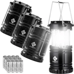 Etekcity Camping Lanterns For Power Outages 4 Pack, Flashlight Essen. Fixed Price $43.99.