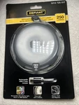 Defiant 250 Lumens Rechargeable Utility With Retractable String Light New. Fixed Price $28.57.