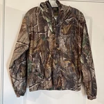 Coleman Realtree Camo Hunting Jacket Windbreaker Youth Xl. Fixed Price $19.99.