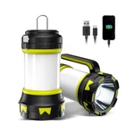 Rechargeable Flashlights Camping Lantern,6 Modes Led Bright Flashlight 3000ma.... Fixed Price $27.48.