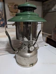 Coleman Lantern Model 228 D -b /49 Wide Hat / Nickel Bottom Vintage Great Cond.. Fixed Price $110.15.