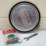 Coleman 220/228 Lantern Accessory Safe Storage Tray Wrench & Mantles Vintage. Fixed Price $37.89.