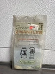 New Unopened Mint Deadstock Two (2) Greatland Mantles Awm785. Fixed Price $10.00.