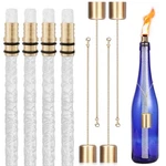Torch Kit Long Life Wicks For Tiki With Brass Wick Holders And. Fixed Price $24.50.