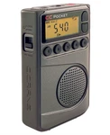 Cc Pocket Am Fm And Noaa Weather Radio With Clock Sleep Timer. Fixed Price $74.99.