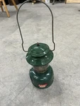Vintage 1970 Green Coleman 5122 Lp Gas Lantern: , Untested. Fixed Price $69.00.