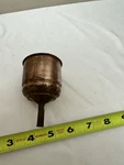 Vintage Copper Coleman Filtering Funnel No Lamps / Lanterns Stoves Wichita. Fixed Price $24.99.