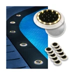 Solar Deck Lights, Waterproof Super Bright Dock Light For Outdoor, Anti-slip&.... Fixed Price $199.97.
