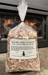Fire Starter Made With Soy Wax Coated Cedar Wood Chips, 2 Pounds. Fixed Price $12.99.
