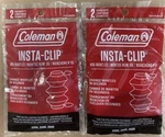 2 Packs Of Coleman Insta Clip #95 Lantern Mantles. Fixed Price $21.90.