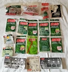 Vintage Coleman Lot- 30 Lantern Mantels, 2 Filler Funnels & Instructions. Fixed Price $59.99.