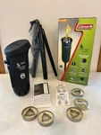 Coleman Authentic Flame Propane Firelight Torch Citronella Tiki Camping Lantern. Fixed Price $99.97.