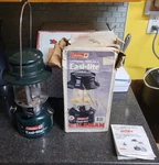 1988 Coleman Lantern 325 A Easy Lite With Box Instructions Original Globe Nice. Fixed Price $72.69.