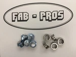 304 Stainless O2 Oxygen Sensor Bung M18 X 1.5 (5-pack 02 Bungs + 5 Steel Plugs). Fixed Price $23.45.