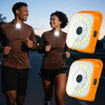 Redaica 2-pack Rechargeable Led Running Lights Clip-on Flashlight 4 Modes. Fixed Price $29.32.