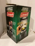 Coleman Remote Control Lantern Battery Fluorescent Lamps 5358h705 Works Great. Fixed Price $21.99.