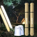 Inflatable Outdoor Camping Light, Meets Ip66 Waterproof Standard, Provides 2000. Fixed Price $50.99.